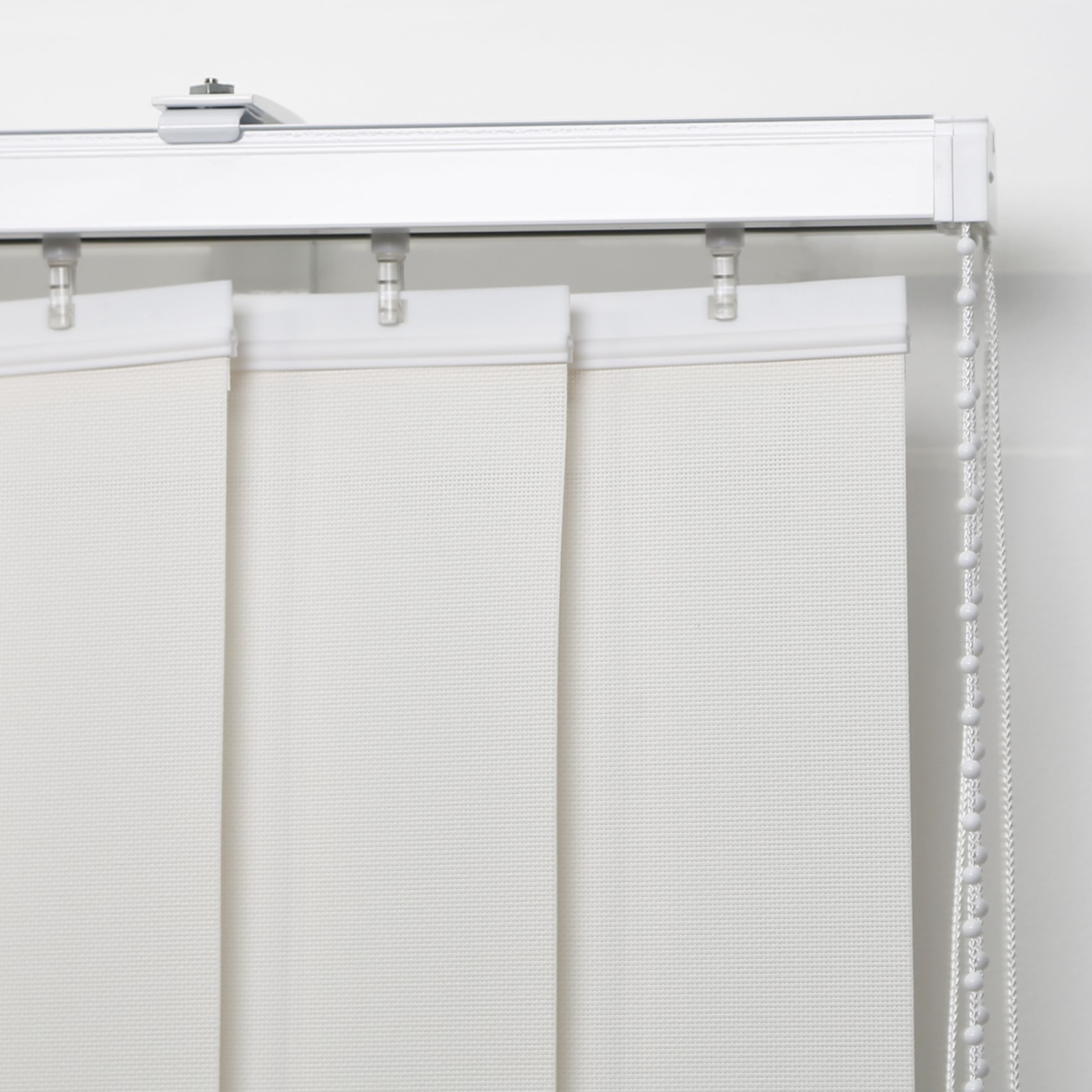 Lamelles verticales 89mm Screen sans chainette pour store californien