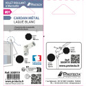 Cardan acier pour volet roulant