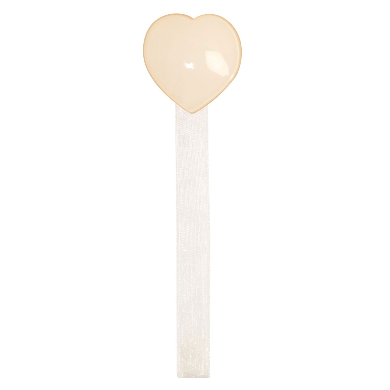 Embrasse à rideaux aimantée Coeur Valentine - V. Créations