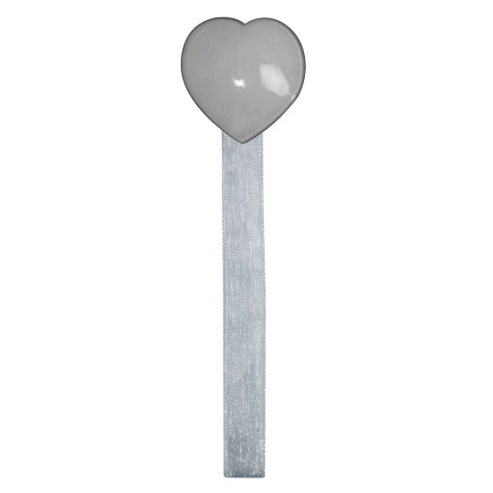Embrasse à rideaux aimantée Coeur Valentine - V. Créations