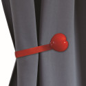 Embrasse à rideaux aimantée Coeur Valentine - V. Créations