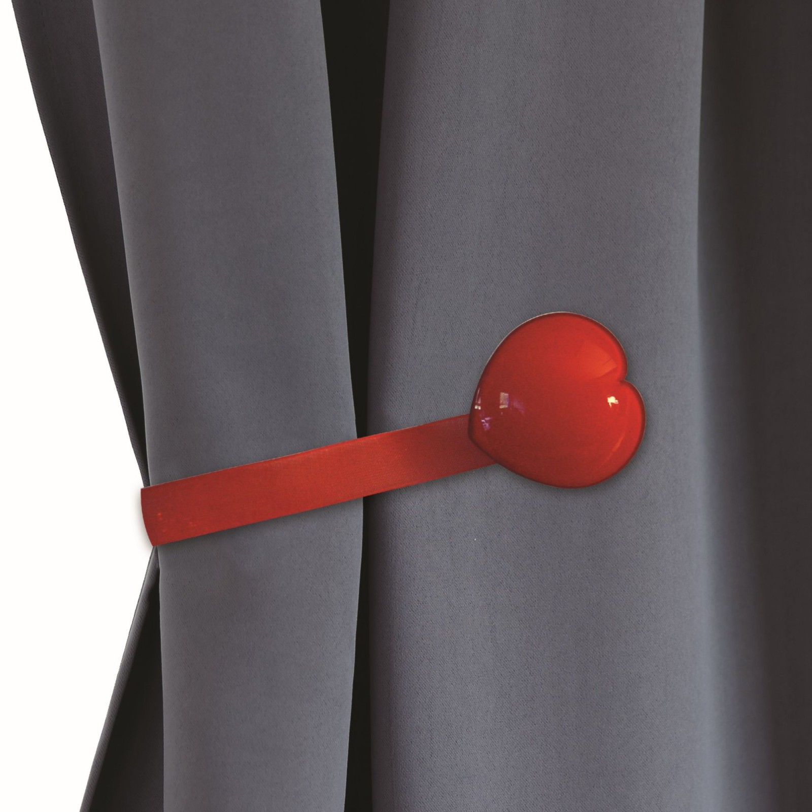 Embrasse à rideaux aimantée Coeur Valentine - V. Créations