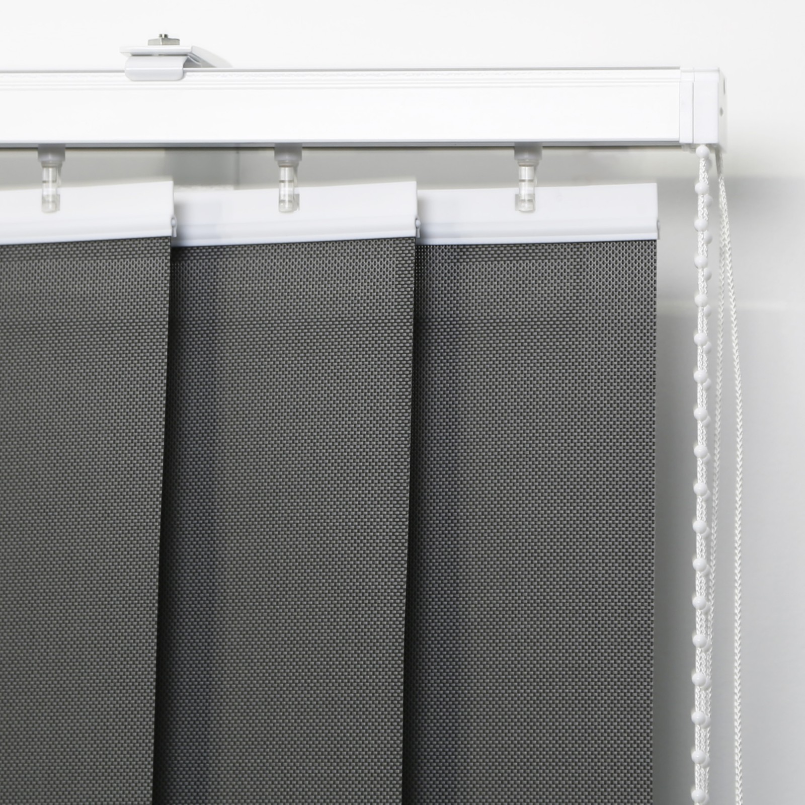 Lot de 5 lamelles verticales 89mm Screen sans chainette pour store californien