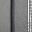 Lot de 5 lamelles verticales 89mm Screen sans chainette pour store californien