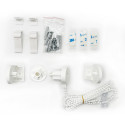 Contenu boîte mécanisme à chaînette pour store enrouleur diam. 25mm blanc