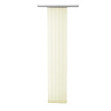 Lot de 5 lamelles verticales tamisantes unies 89mm | madéco.fr