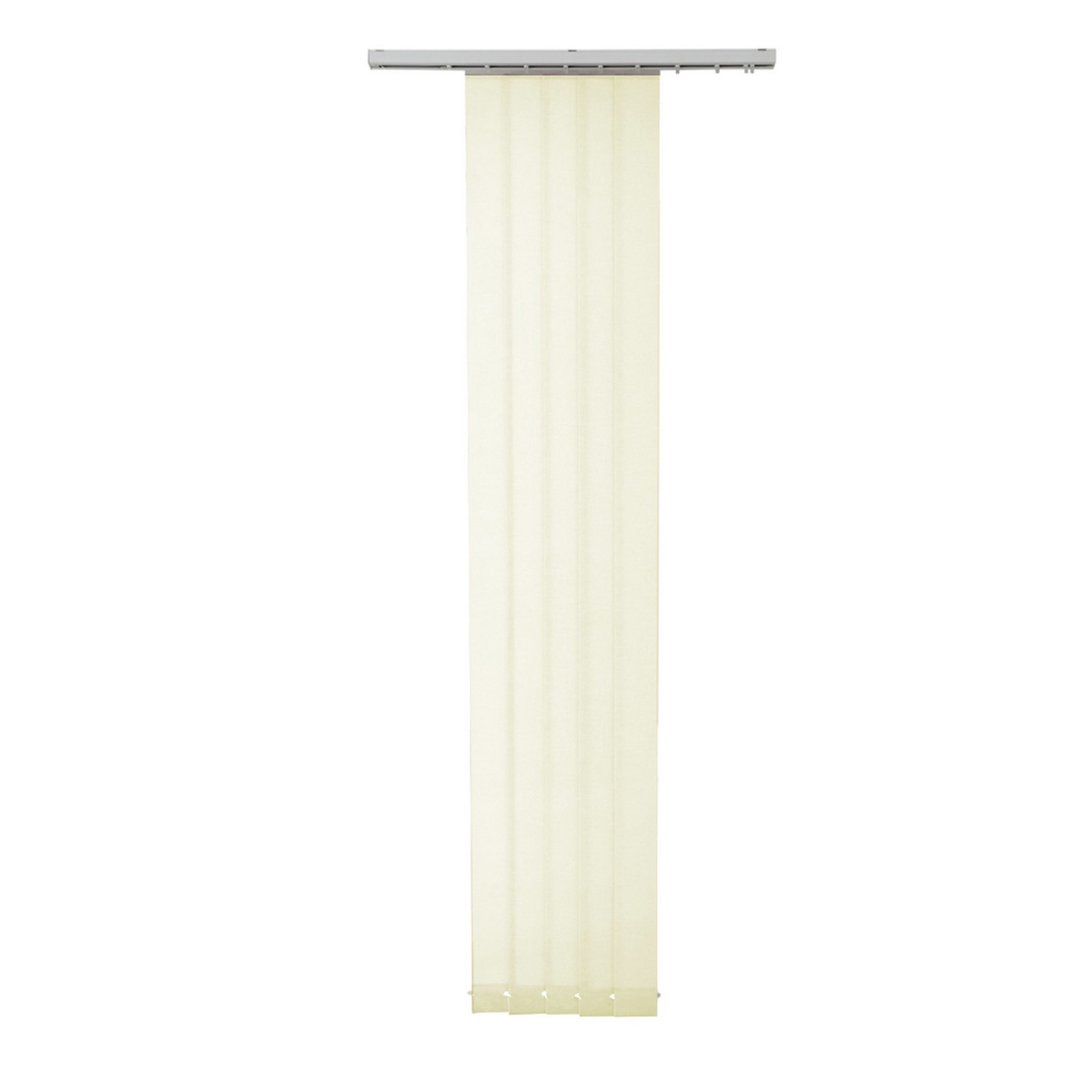 Lot de 5 lamelles verticales tamisantes unies 89mm | madéco.fr