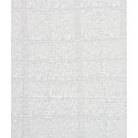 Détail motif lézard blanc pour store californien