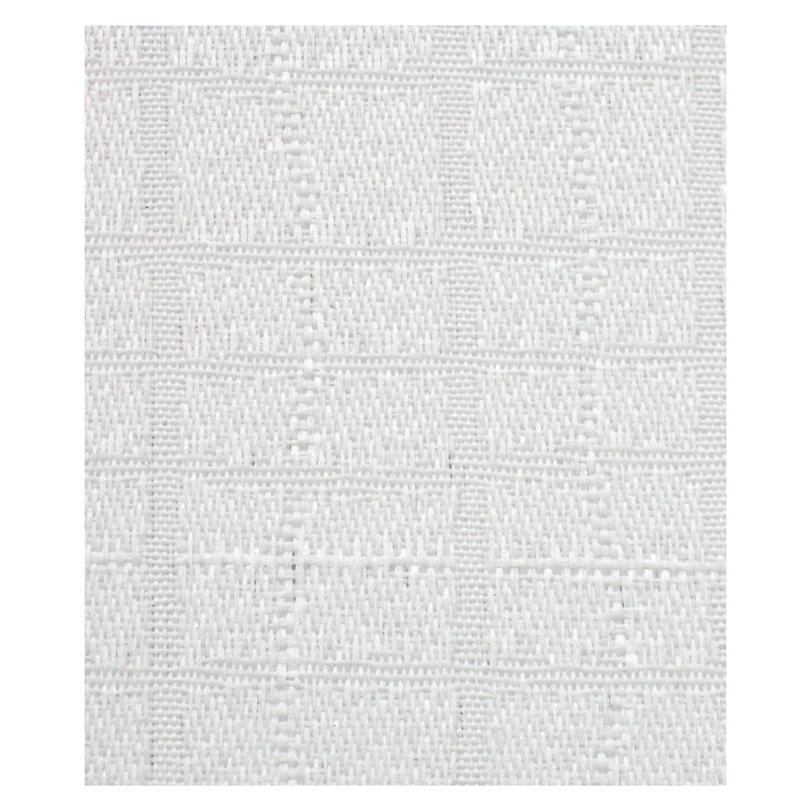 Détail motif lézard blanc pour store californien (2/3)
