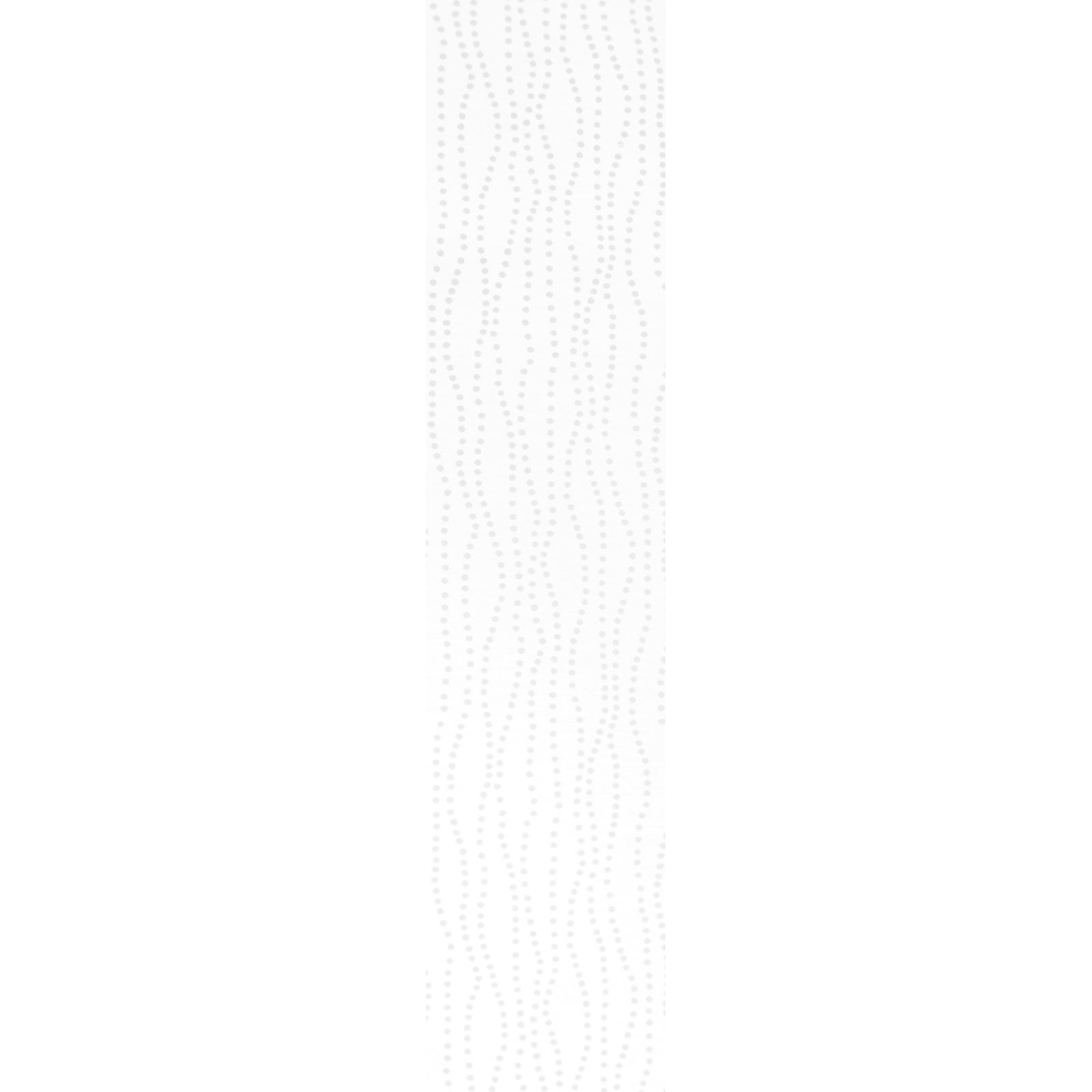 Lamelles verticales 89mm voile perle blanc pour store californien