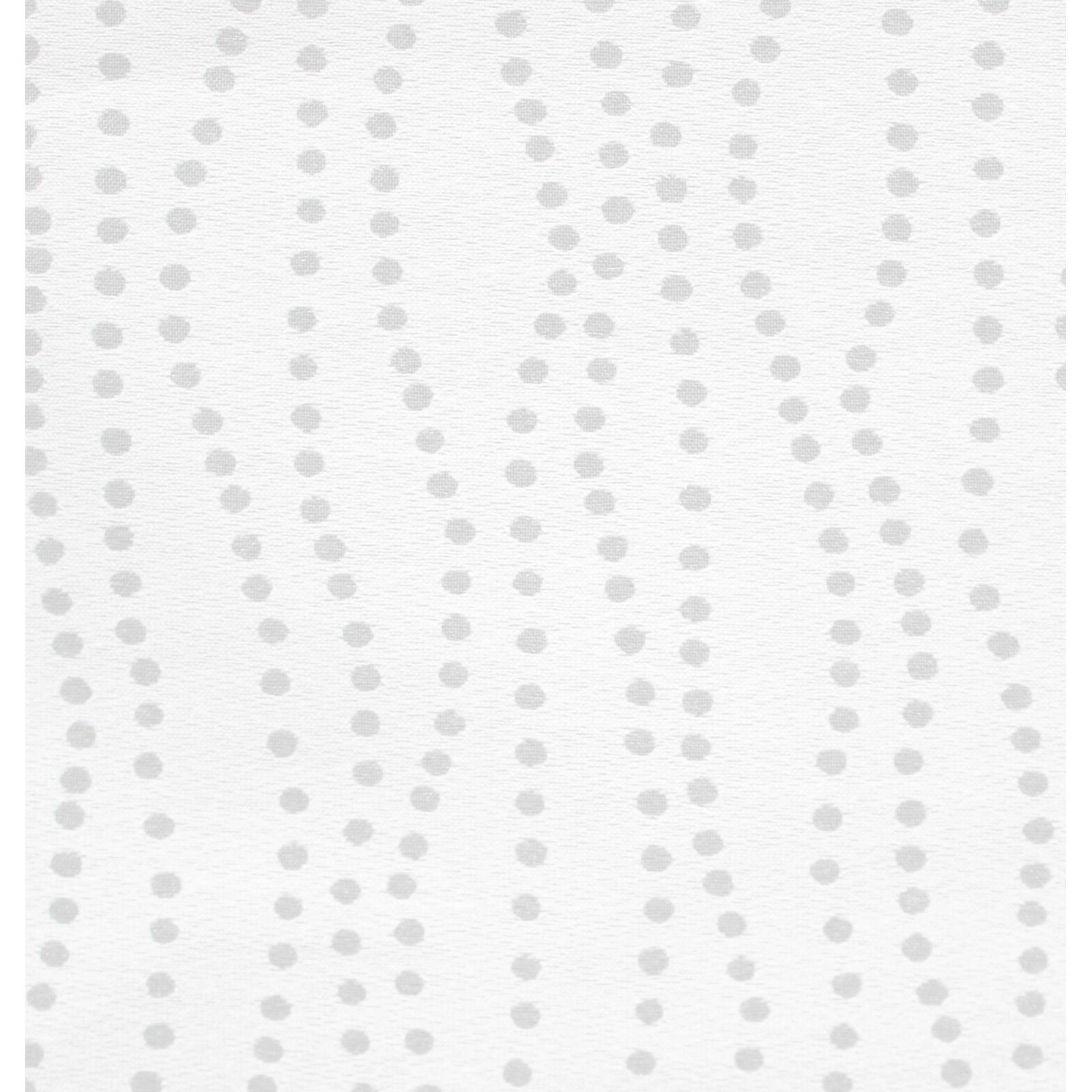 Zoom lamelle verticale 89mm voile perle blanc pour store californien