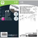 Packaging crochet rotule L12 transparent