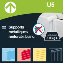 Fixations sans percer
