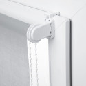 U7: Supports auto-serrants Blanc
