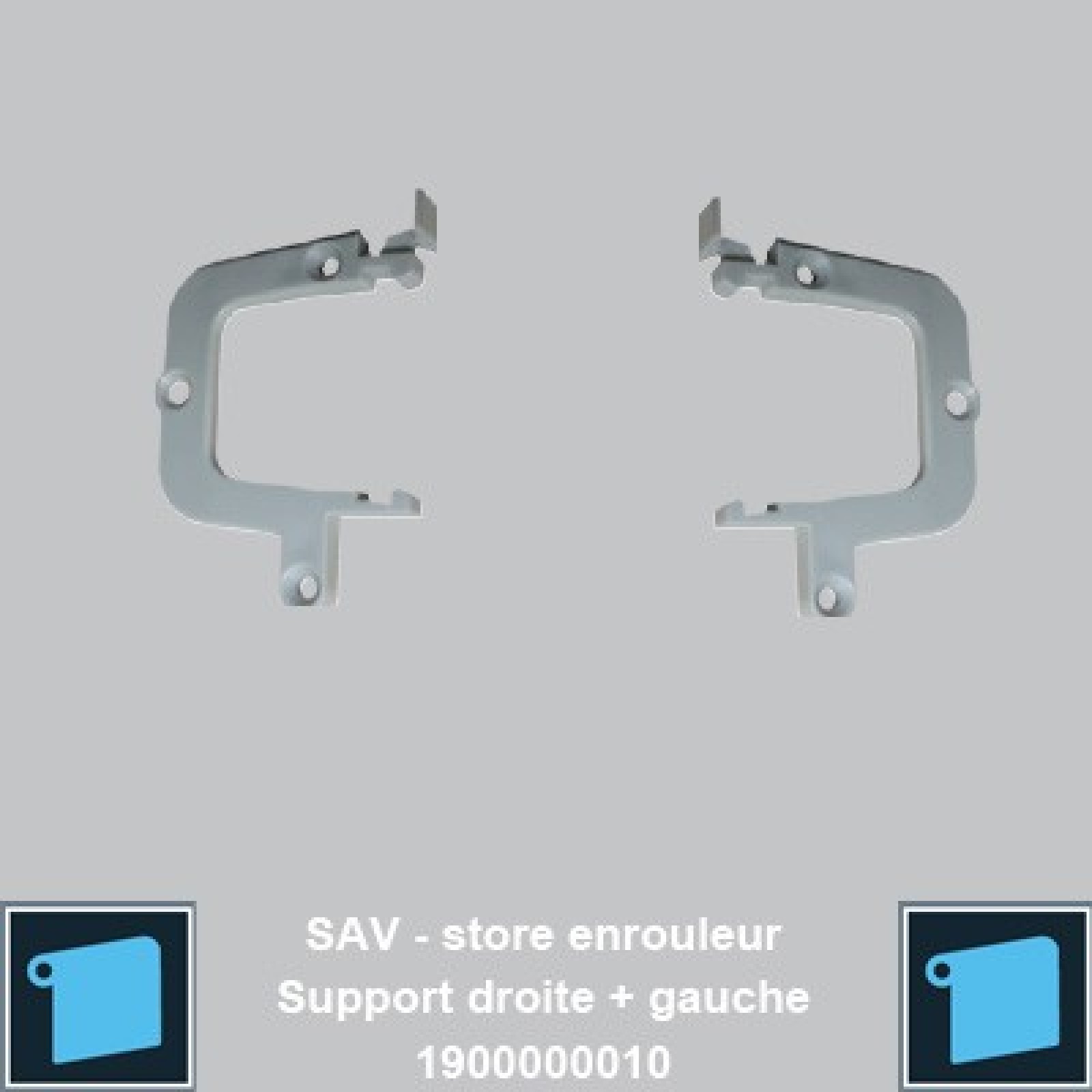 Support Droite et Gauche