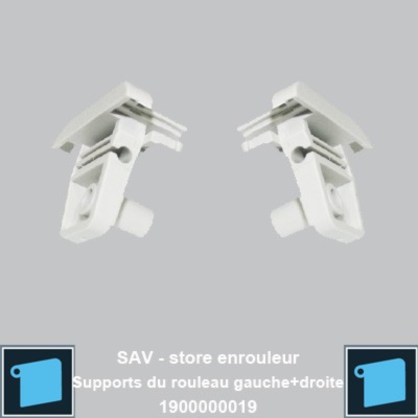 Support du rouleau Droite et Gauche