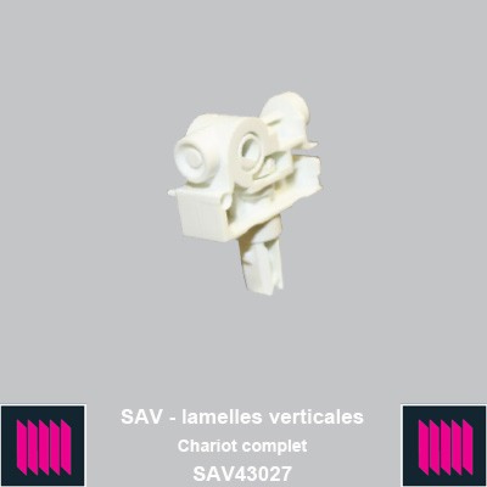 Chariot complet