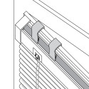 V9 : Fixation Magic Clic pour fenêtre Alu