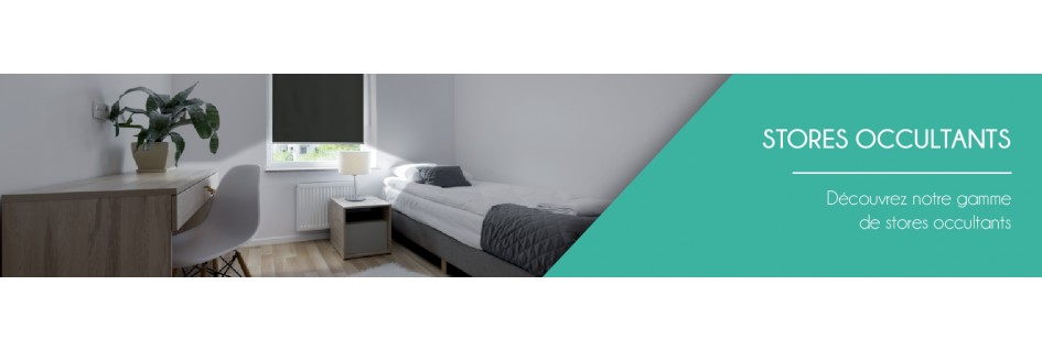 Stores enrouleurs occultant easy